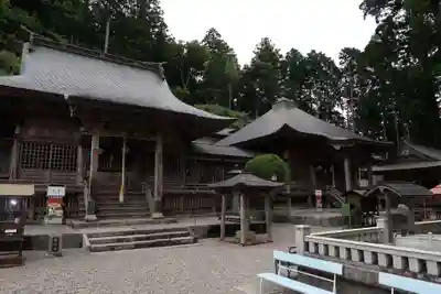 焼山寺の本殿・本堂