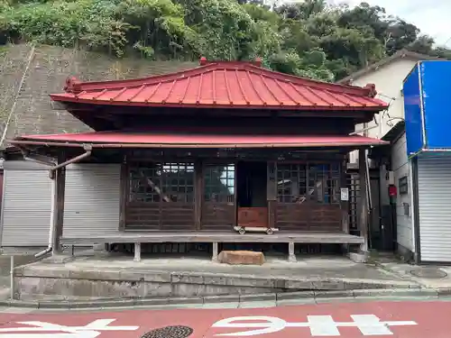 導地蔵尊（導地蔵堂）の本殿・本堂