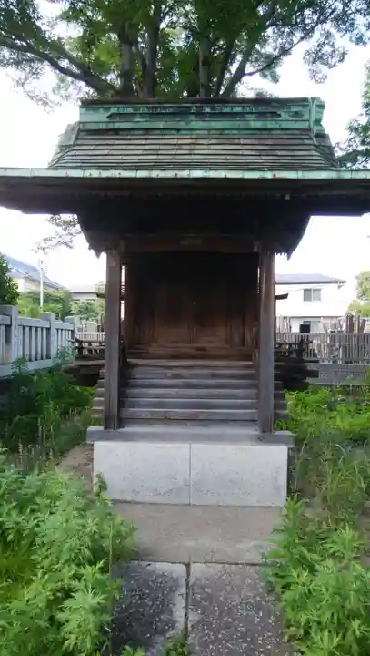 白山神社の末社・摂社