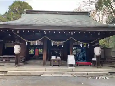 水無瀬神宮の本殿・本堂