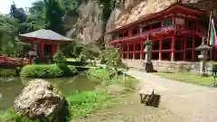 達谷西光寺の建物その他