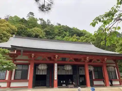 鞍馬寺の本殿・本堂