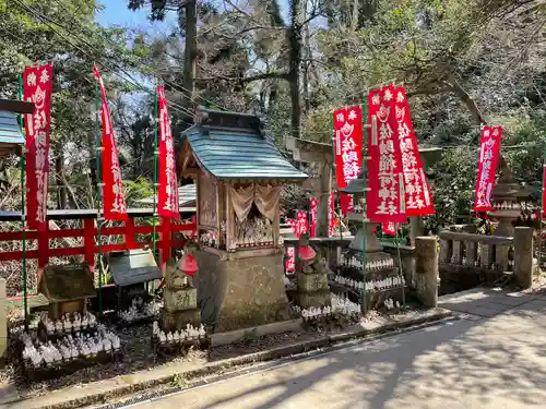 佐助稲荷神社の末社