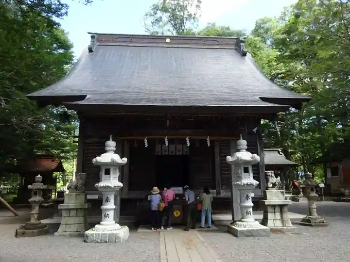 淺間神社(忍野八海)の本殿・本堂