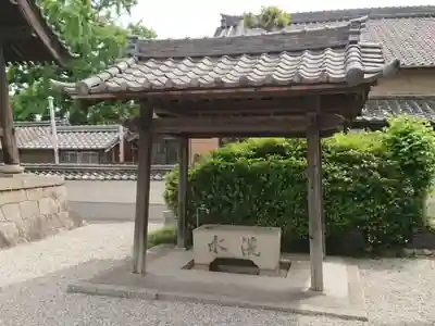 清浄院の手水舎