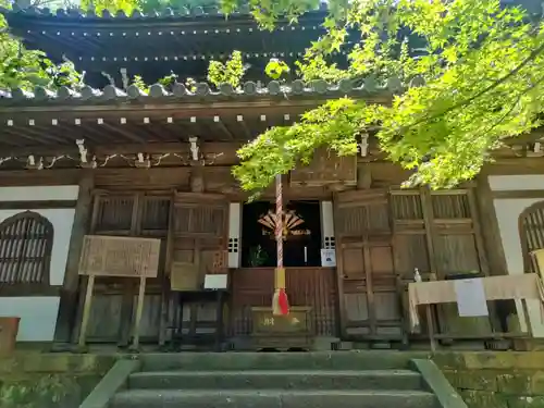 長楽寺の本殿・本堂