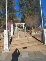 八椚天満宮の鳥居