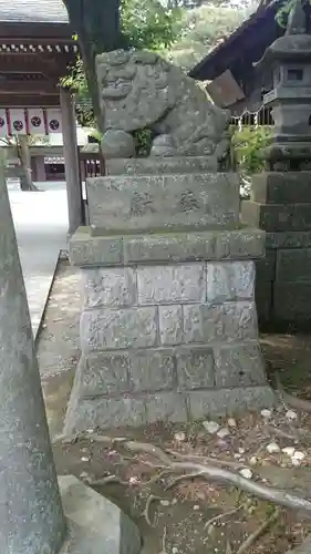 黒磯神社の狛犬