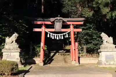 菅船神社の鳥居