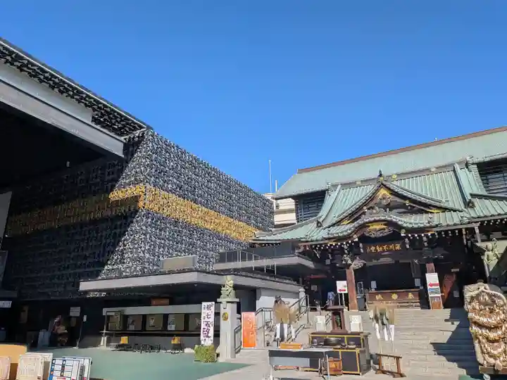 成田山深川不動堂(新勝寺東京別院)(東京都)