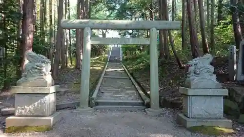 眞名井神社（籠神社奥宮）の鳥居