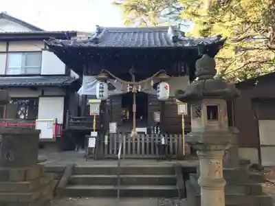 八景天祖神社(東京都)