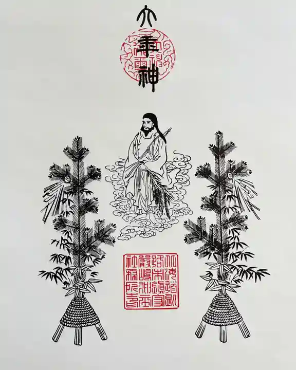 釧路一之宮 厳島神社の授与品その他