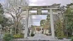 晴明神社の鳥居