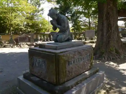 勝福寺の像