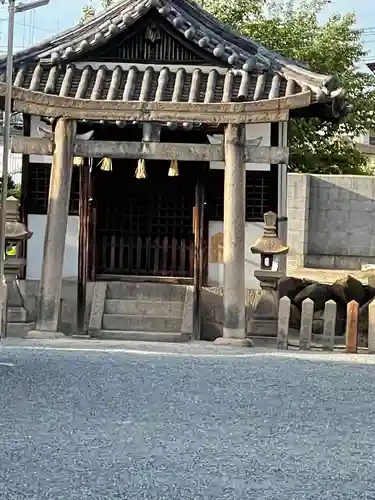 貴布禰神社の鳥居