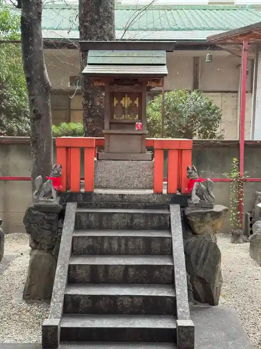 榊森白山社(愛知県)