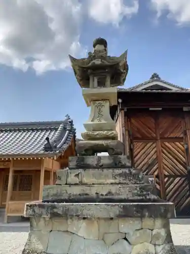神明神社のその他建物