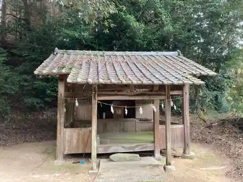 祇園神社の本殿