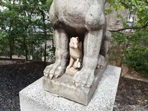 愛宕神社の狛犬