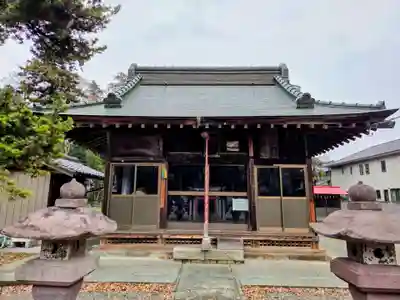 川妻香取神社(茨城県)