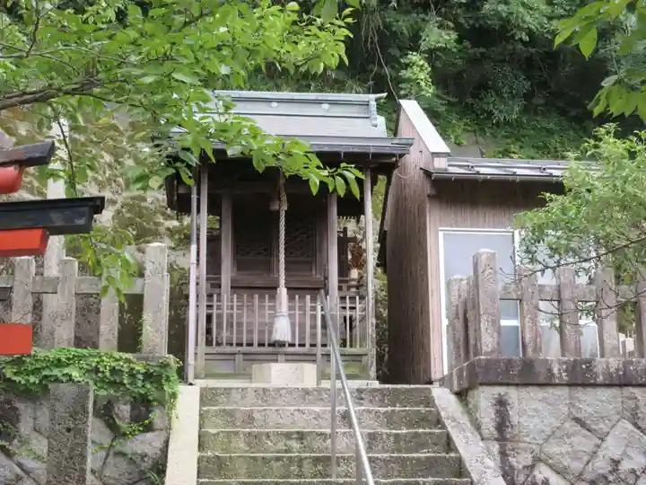 金刀比羅神社の本殿・本堂