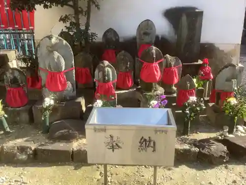 龍泉寺の地蔵