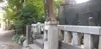 小野照崎神社の動物