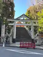 日枝神社の鳥居