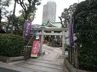 高木神社の鳥居