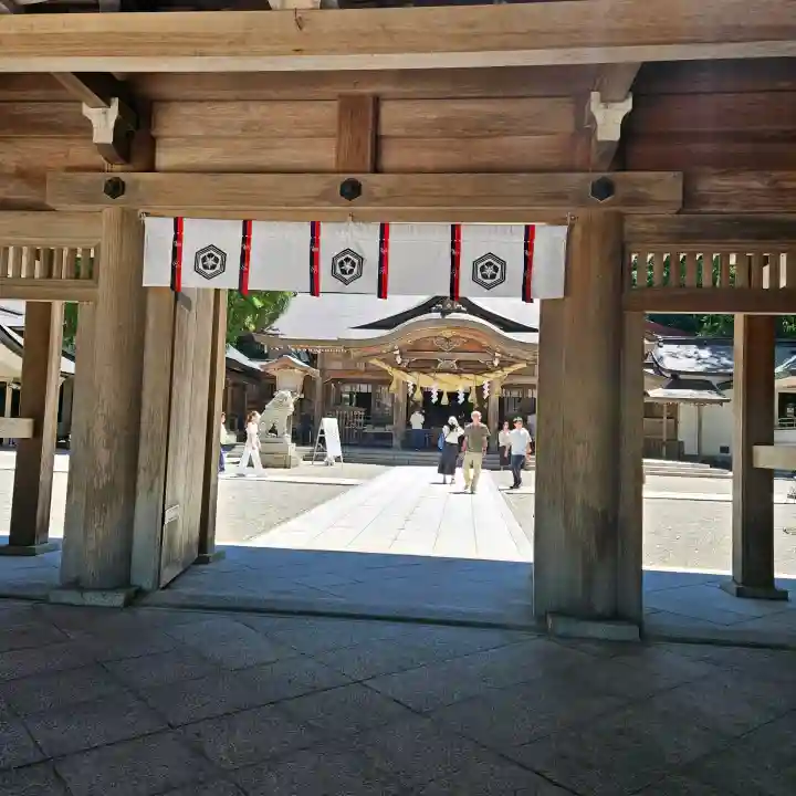 白山比咩神社(石川県)