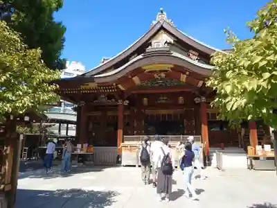 湯島天満宮(東京都)