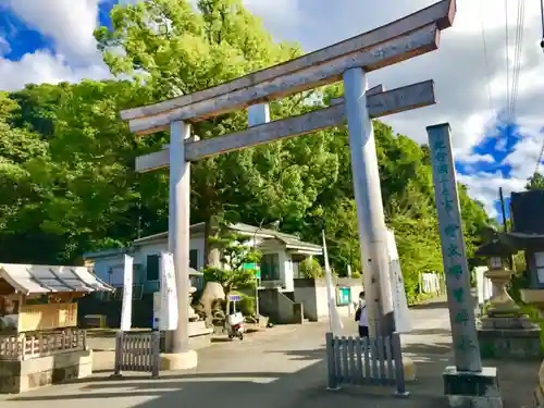 伊太祁曽神社の鳥居