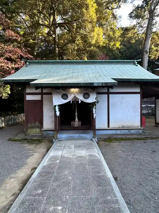 西寒多神社(大分県)