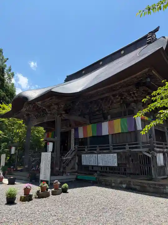 如法寺(鳥追観音)(福島県)