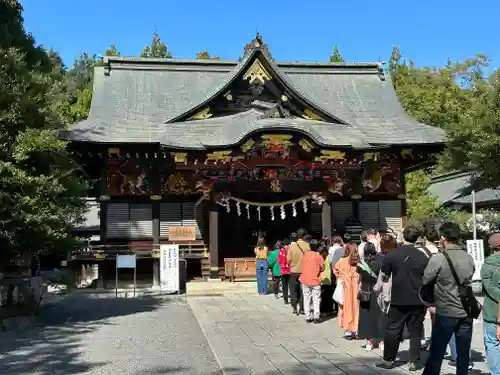 秩父神社の本殿・本堂