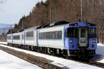 相馬妙見宮　大上川神社の周辺