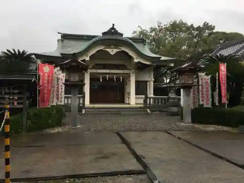 本刈谷神社の本殿・本堂