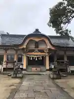 龍田神社の本殿・本堂