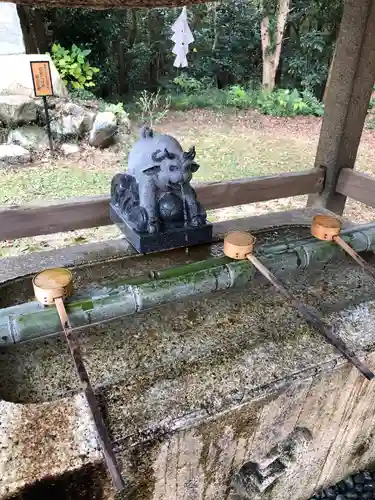 牛窓神社の手水舎