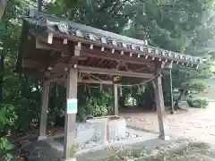 八幡社の手水