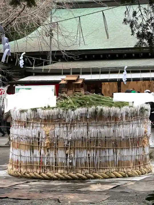 大宮八幡宮のお祭り