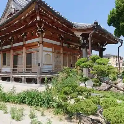 禅寂寺の本殿