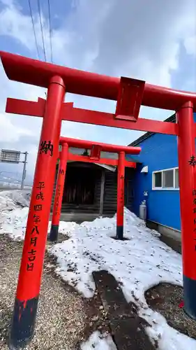 開発稲荷神社(北海道)