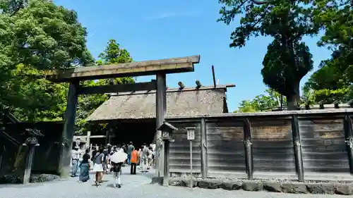 伊勢神宮外宮（豊受大神宮）(三重県)
