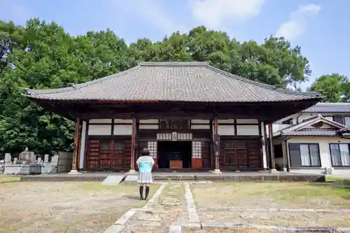 永福寺の本殿・本堂