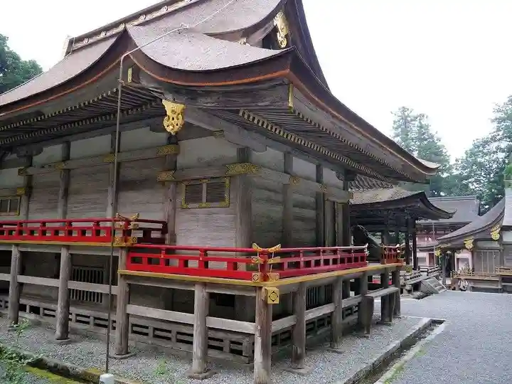 日吉大社の本殿・本堂