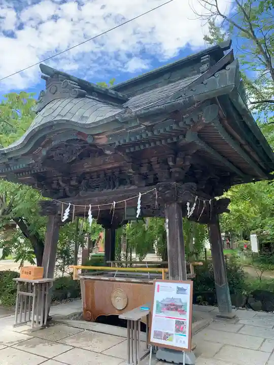 笠間稲荷神社の手水舎