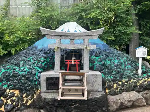 京濱伏見稲荷神社(神奈川県)