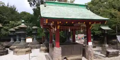 上野東照宮の手水舎